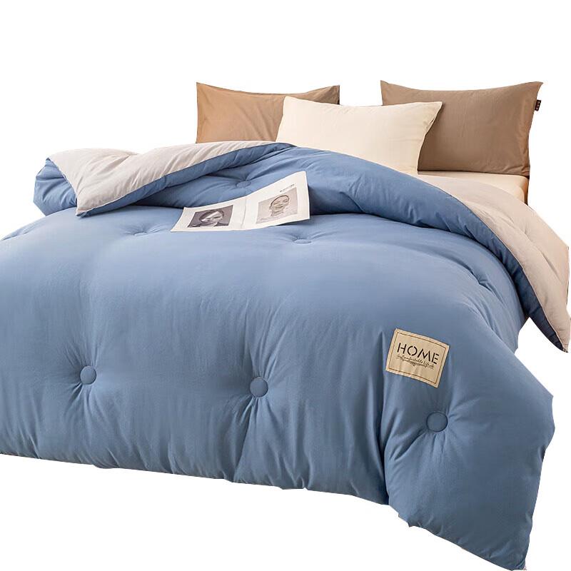 

Nanjiren Two-Tone Skin-Friendly Winter Quilt