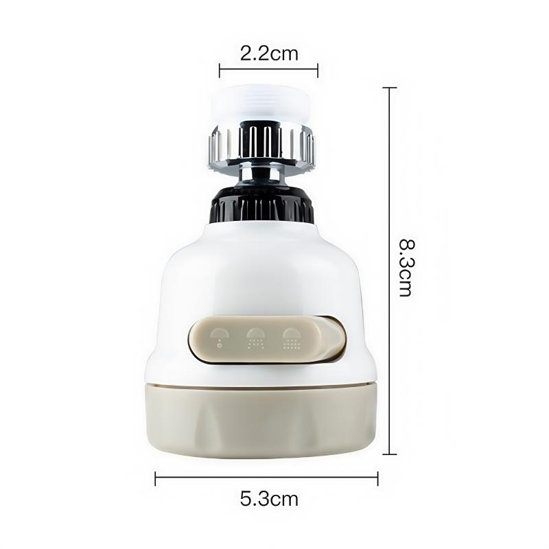 Splash-proof Faucet, Nozzle, Filter, Bubbler, Shower Head, Water-saving Device, Household Extender
