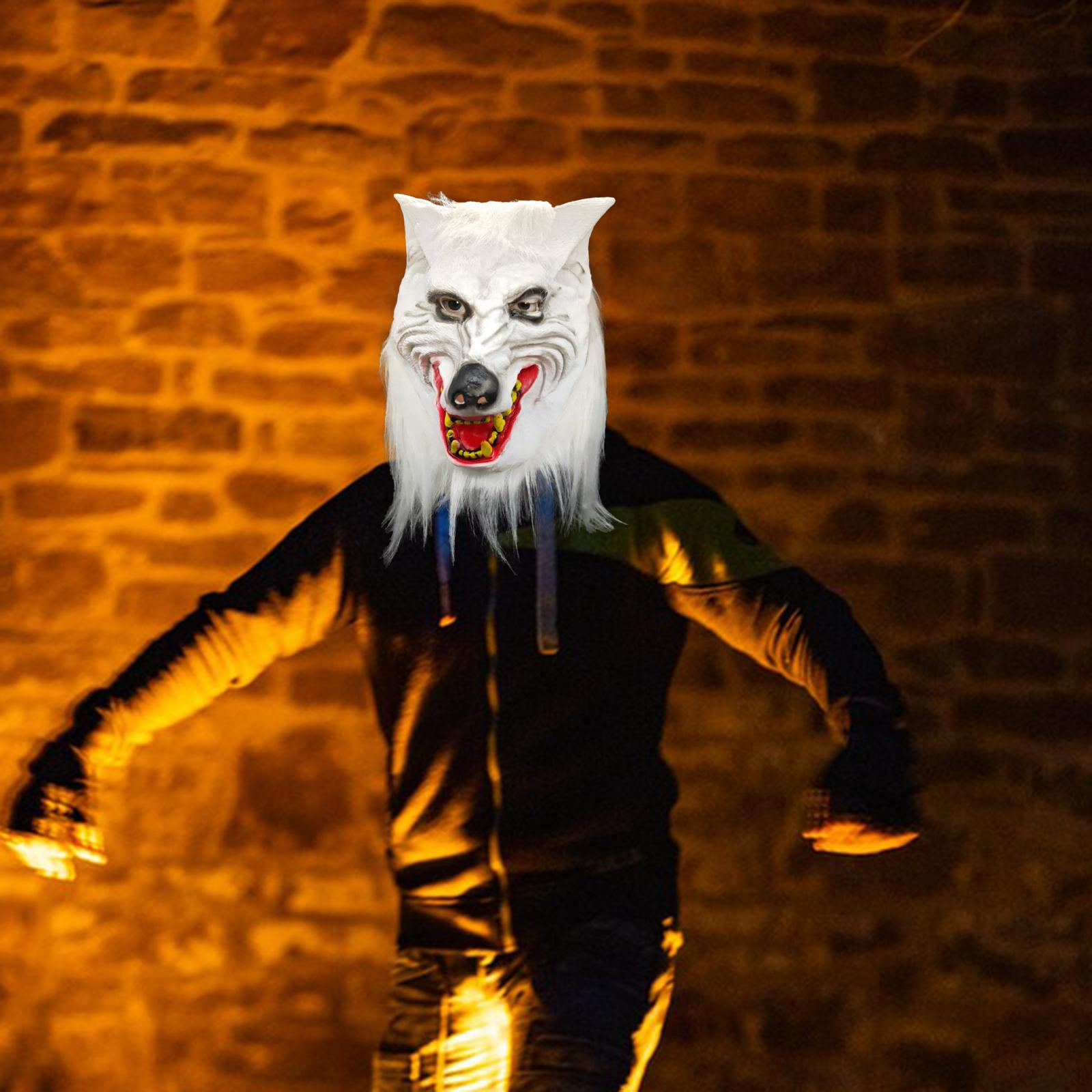 

Wolf for Halloween Accessory Animal Festival Night Club Party