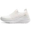 Women Mesh Slip On Low Top Casual Shoes Cream White 117514-OFWT