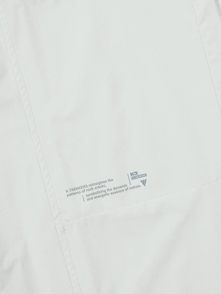 K2 Ktr Airdive Short Sleeve Shirt_Shimmer Grey