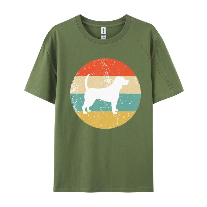Beagle Vintage Retro T Newest Design TShirt Hip Hop 100 Cotton Male Tshirt Graphic T Shirts Men Oversized