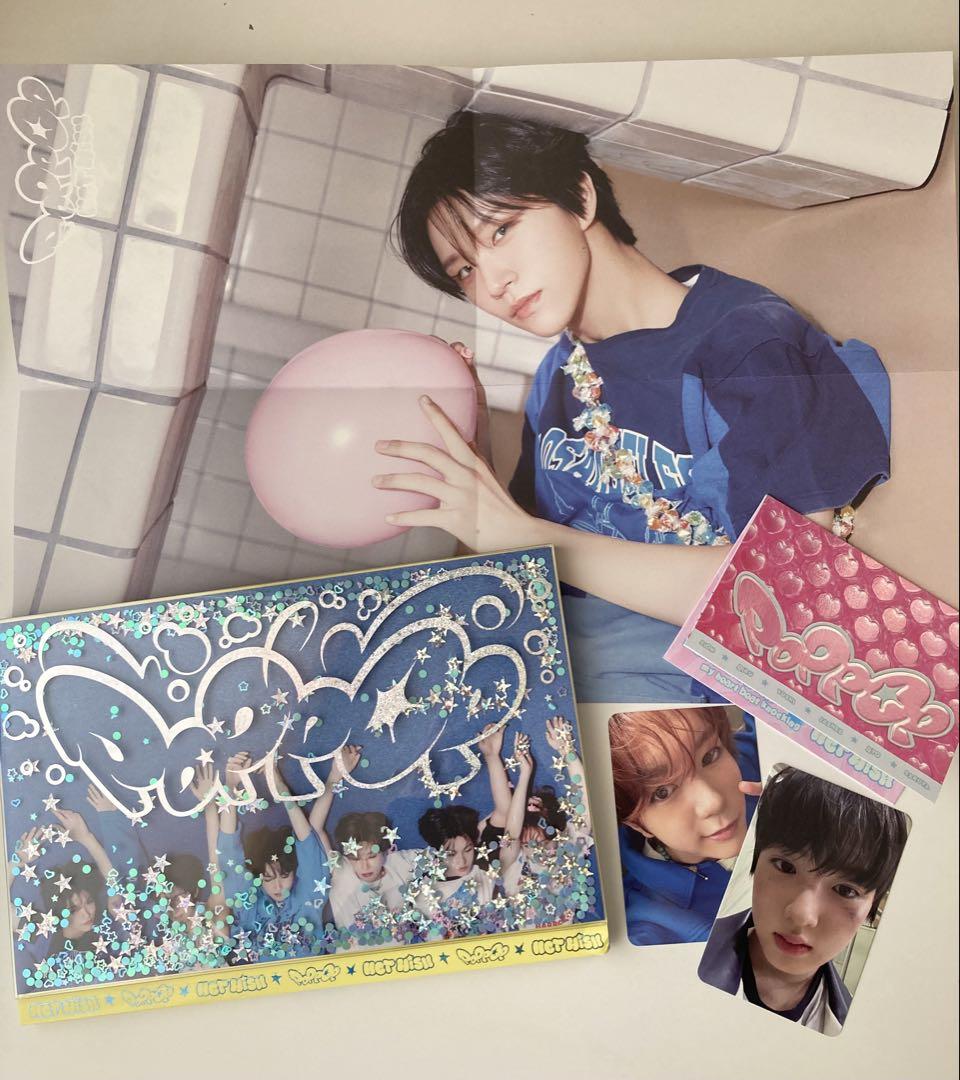 

[USED] NCT WISH poppop(Photobook Ver.)