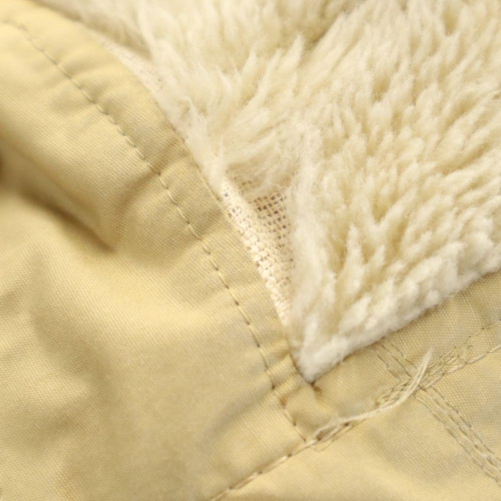 Durban Back Bore Jacket M Beige Hood Men's Used