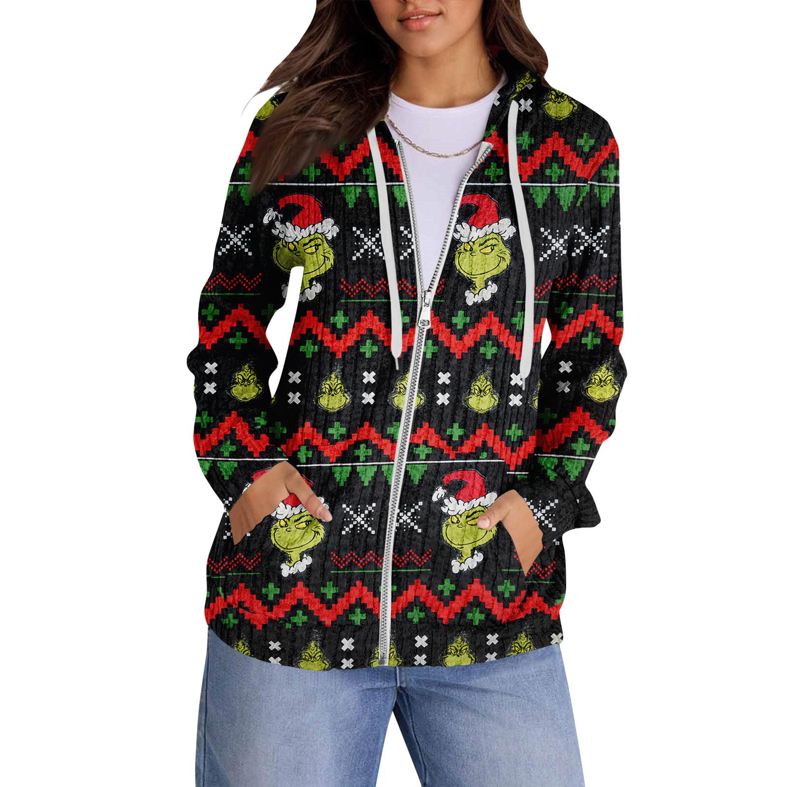 

Толстовки с капюшоном для женщин, модные топы, повседневная осенняя мода, свитшот с длинным рукавом и карманами, легкий пуловер S чёрный