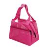 1Pcs Mesh Tote Bag Stylish Mesh Tote Bag Handbag Makeup Pouch Toiletry Bag Swim Storage Bag Suitable For Beach Vacation Cosmetic Bag