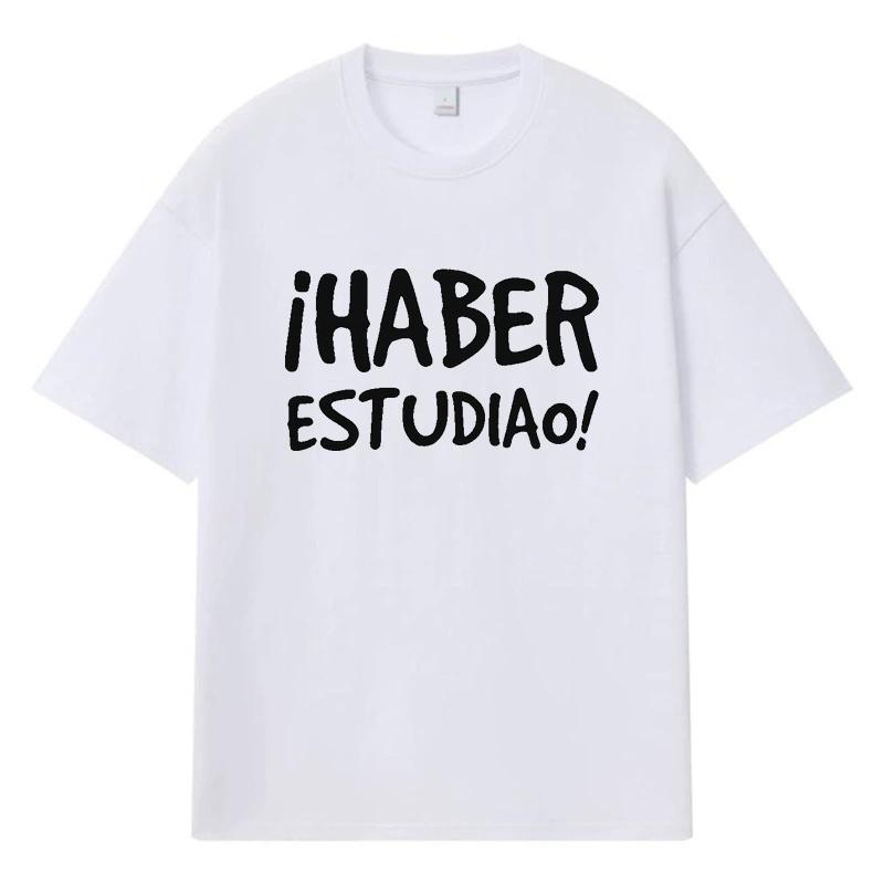 2026 iHABER ESTUDIOAO Printed Graphic Y2k Harajuku Streetwear 100% Cotton T Shirt Casual Oversized Summer Men T-shirt