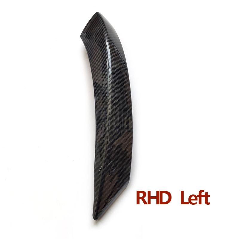 LHD RHD Car Interior Front Passenger Door Pull Handle Cover Trim Replacement For BMW Z4 E89 2009-2016 51419186737