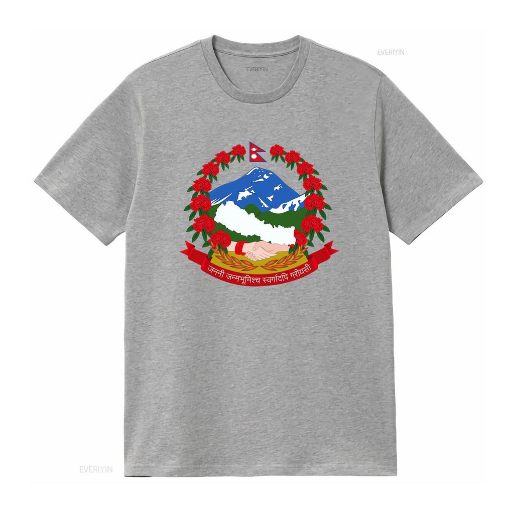 Nepal Himalayan Kathmandu Design T Shirt for Men and Women All Sizes Available NEW vintage Washed Breathable Casual Stretched