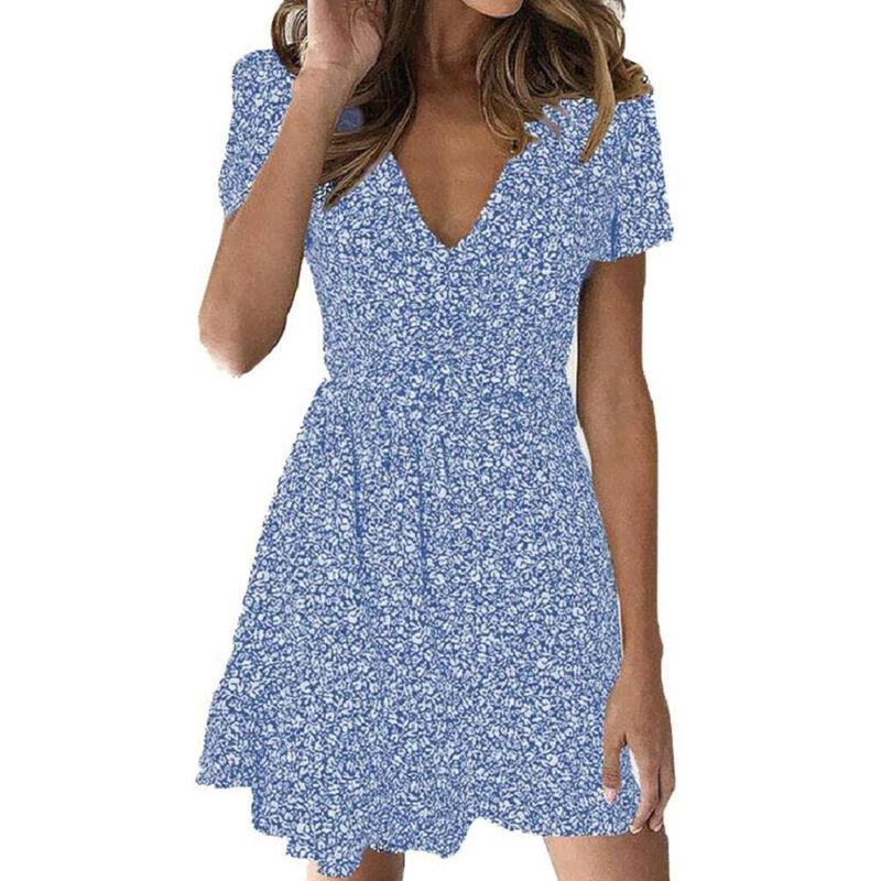 short floral sundress