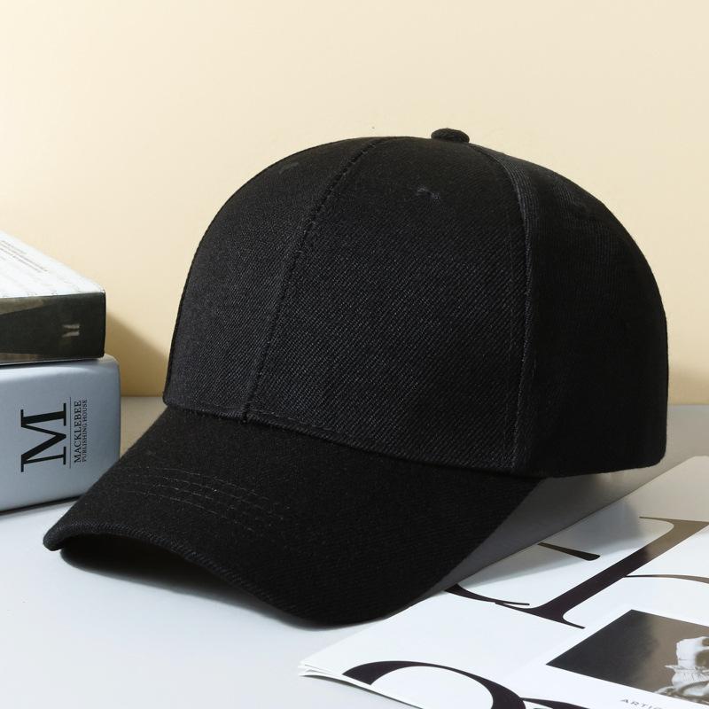 Cappellino Unisex Casual Liscio Cappellino da Baseball Snapback Regolabile Cappelli Per Donne Uomini Cappellino Hip Hop Cappello da Papà Street