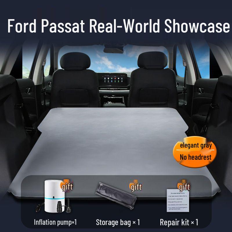 Ford Territory Ladebodenmatte: Aufblasbare Schlafpads für den Rücksitz
