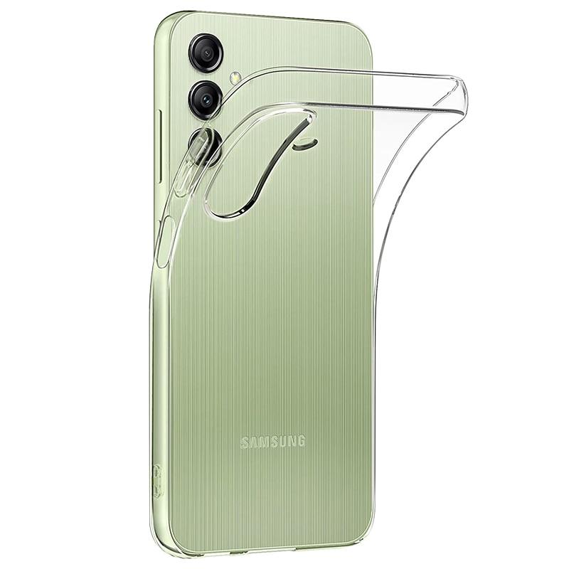 

Прозрачный силиконовый мягкий чехол для телефона Samsung Galaxy A54 A34 A14 A04S A04 4G 5G, ультратонкий прозрачный чехол, задняя крышка, чехол