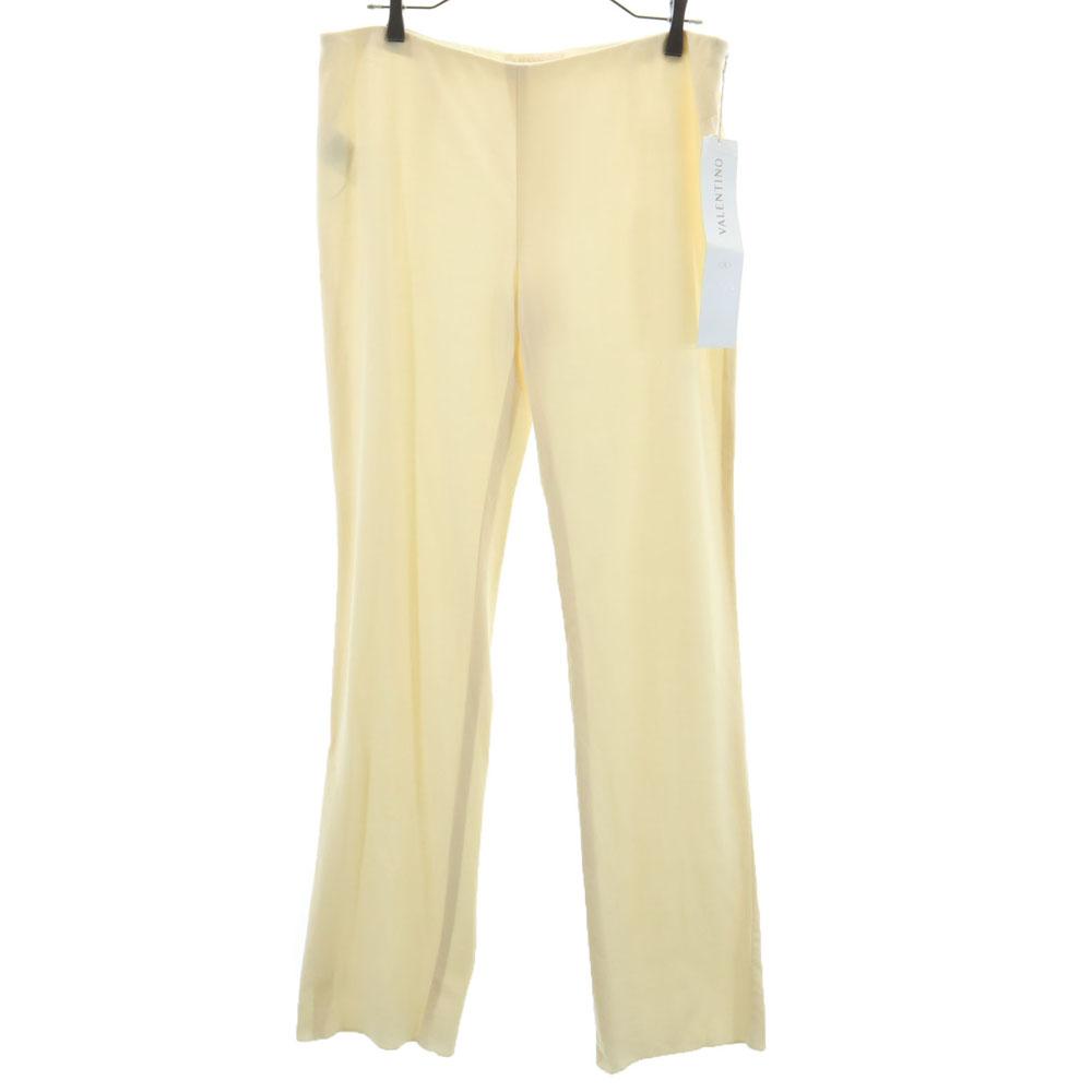 

unused VALENTINO made in Italy Long pants 12 beige Women Used