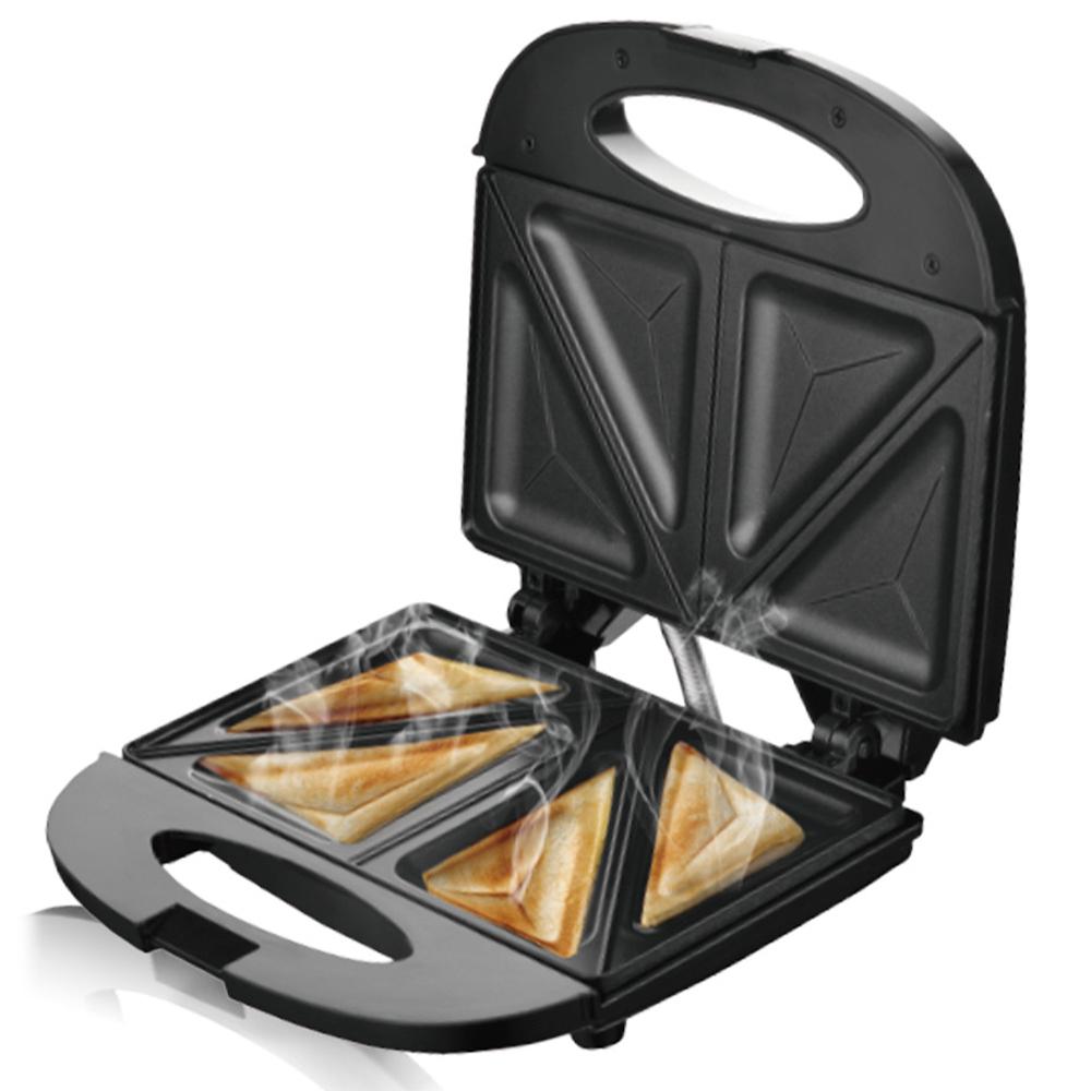 RAF R.201 Sandwich Maker for 2 Sandwiches Double Sided Breakfast Maker Toaster (No FDA Certificate)