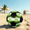 1pc Vfl Wolfsburg Soccer Ball Size 5 Indoor Soccer Ball Fashion Colorful Backyard Game - Great For Sports Fans Gift HE123