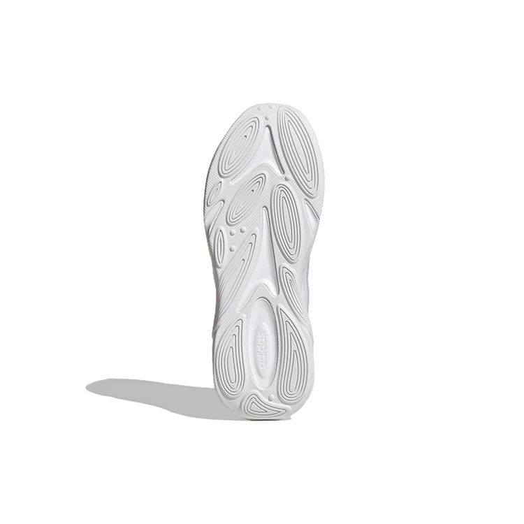 Adidas Neo Ozelle Cloudfoam Lifestyle Comfortable Fabric Durable Low-Top Casual Running Shoes Men Sneakers Gray Green GX6764