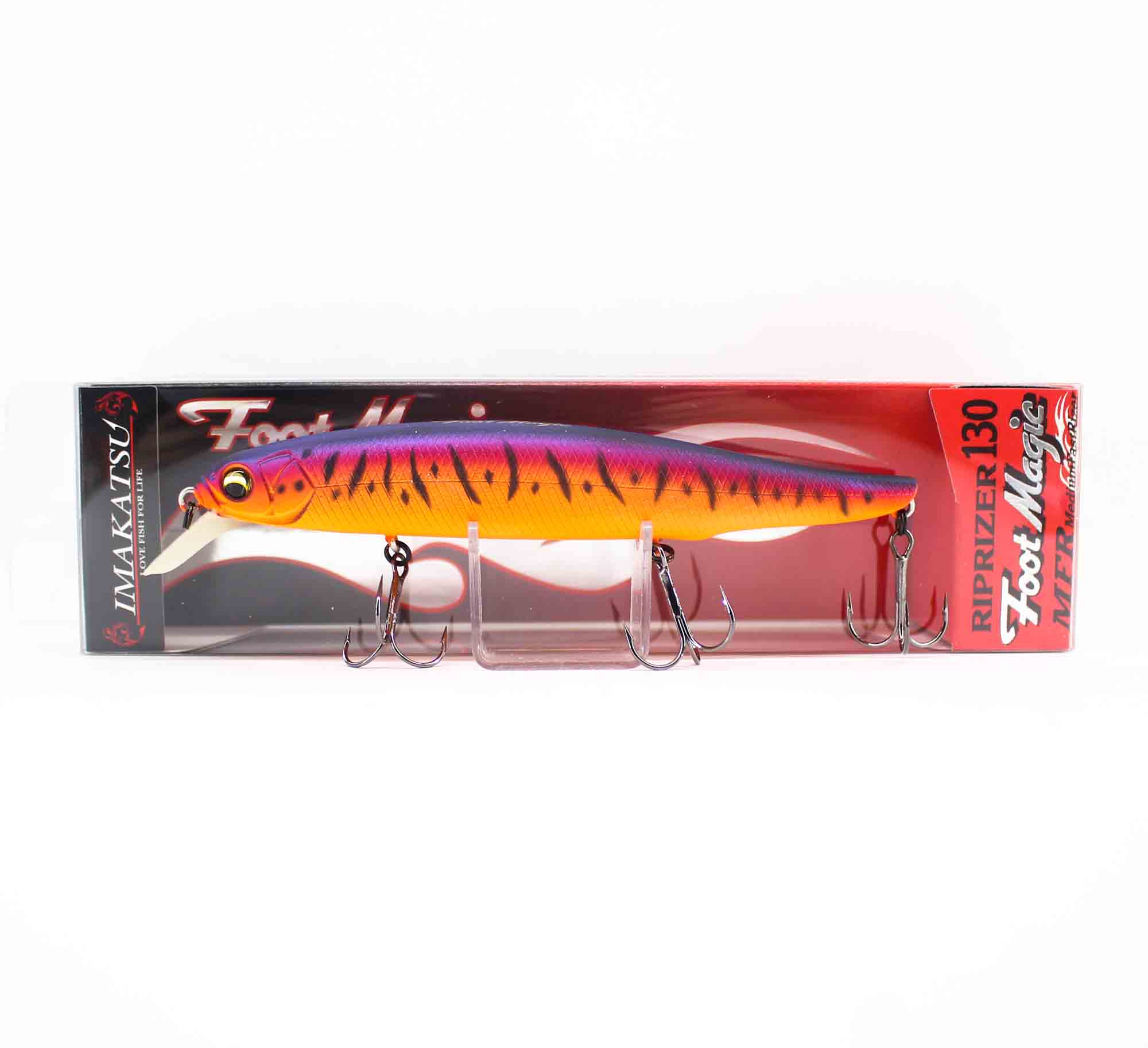 

Imakatsu Rip Rizer Foot Magic 130 Floating Lure 196 (8157)