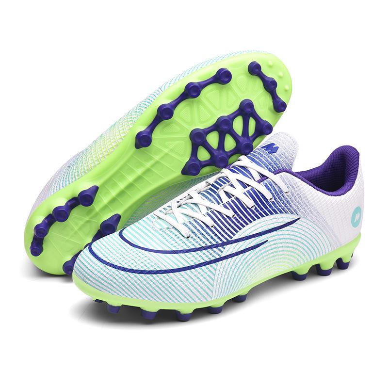 Game A Pair of Training Football Shoes Men's DingTalk Sneakers Children's Broken Women's Low-top Lawn Sports 2025 Price
