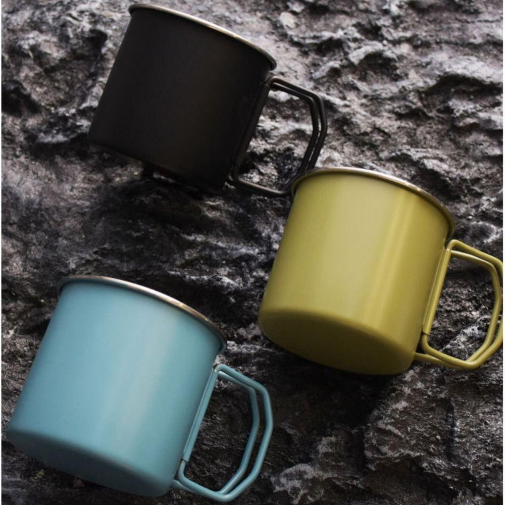 Travel Folding Cup 260ml Water Cup New Camping Mug