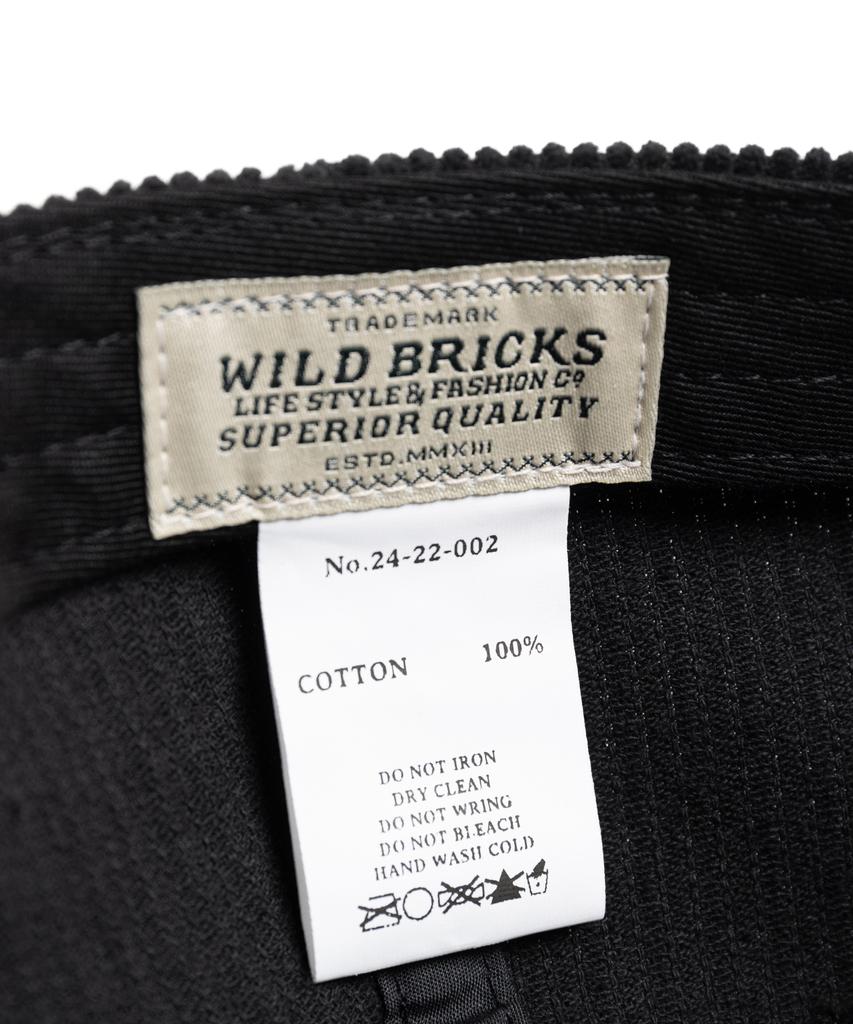 Waildeubeuligseu Cd Bookshop Camp Cap (Black)