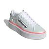 (WMNS) Adidas Sleek Super 'Cloud White' Women's EF4956