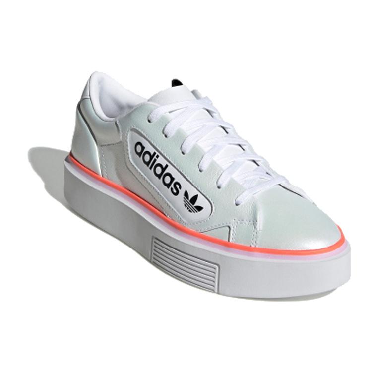(WMNS) Adidas Sleek Super 'Cloud White' Women's EF4956