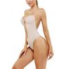 Sling Bra Transparent Bodysuit with Detachable Straps - Evening Shaper Corset Lingerie