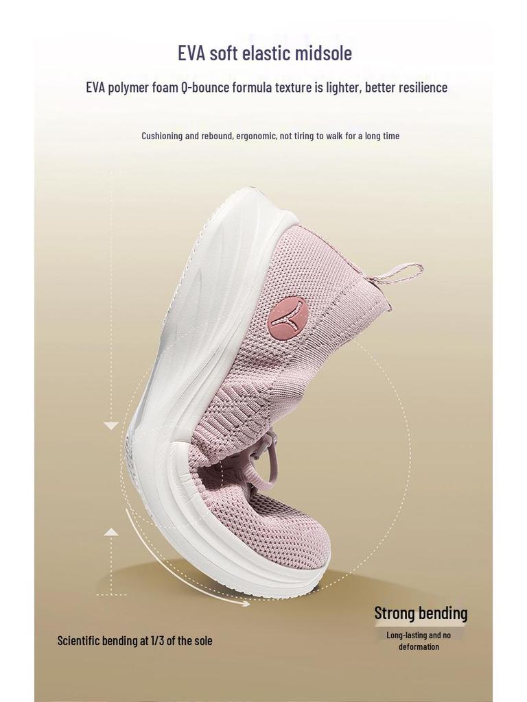 Soft-Soled Walking Shoes for Seniors: Anti-Slip, Comfortable, Lightweight, Breathable, Casual Footwear