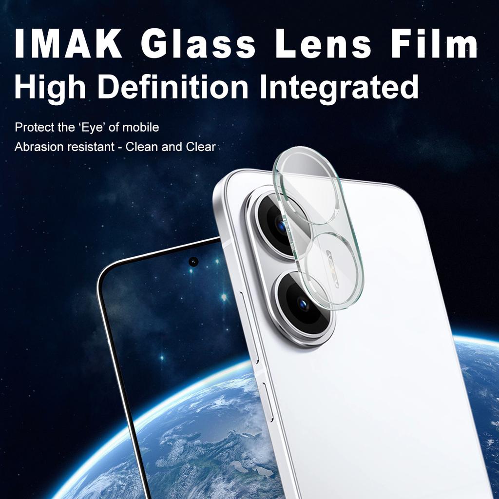 For Redmi Turbo 4 Pro 5G Glass IMAK High Definition Integrated Glass Lens Film