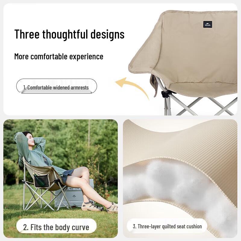 Naturehike Star Moon T01 Folding Moon Chair
