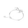 Swarovski Volta Fashion Versatile Casual Bow Rhodium-Plated Bracelet Women bracelet 5647563