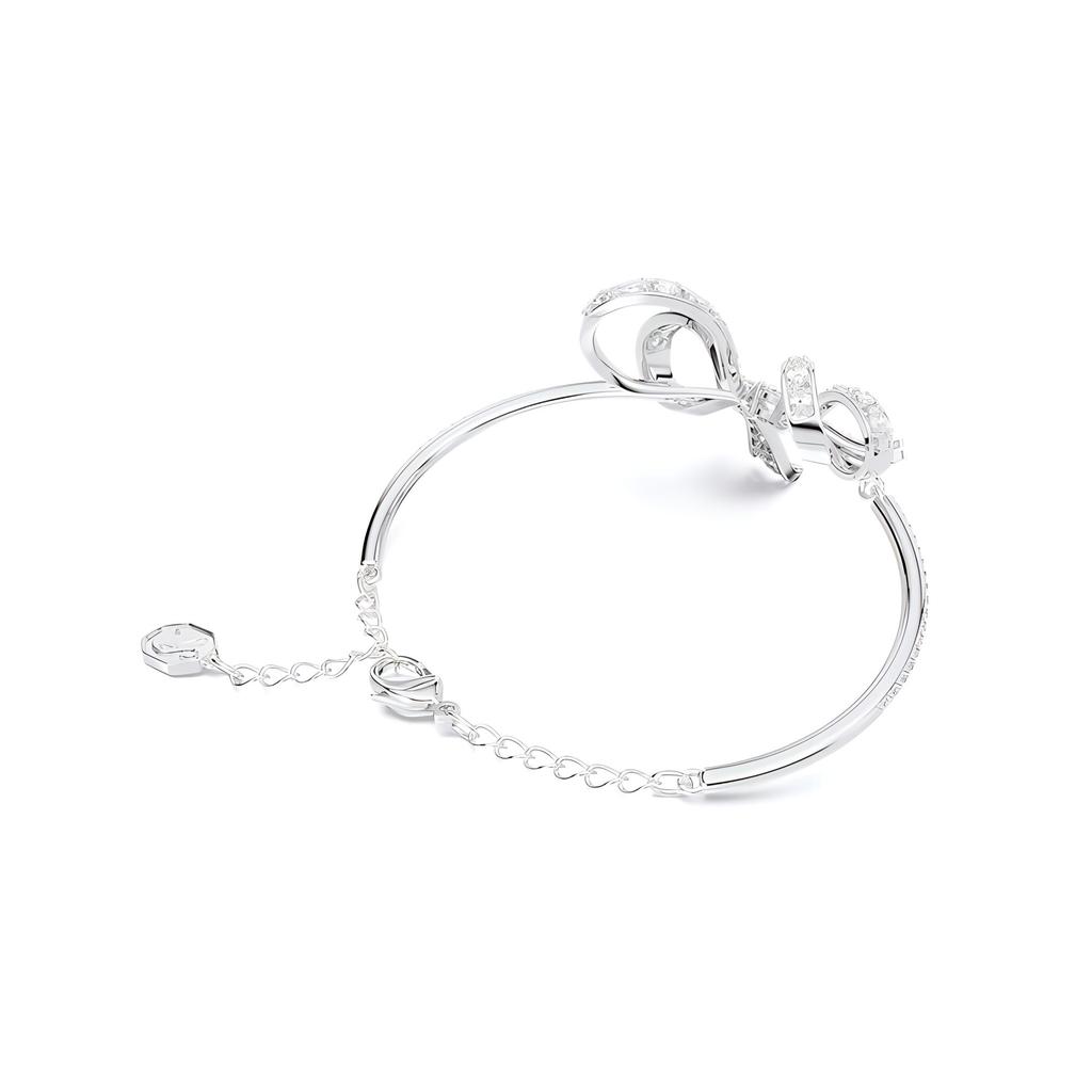 Swarovski Volta Fashion Versatile Casual Bow Rhodium-Plated Bracelet Women bracelet 5647563