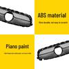 Compatible Black Front Grille for 2021-2023 Mercedes-Benz E-Class W213