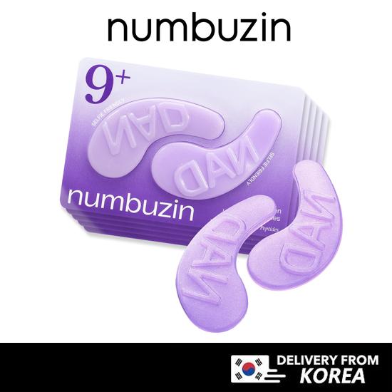 NUMBUZIN N°9 Patchs Yeux (5ch)