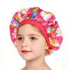 Children's Printed Satin Sleep Cap: Newborn Hair Protection Hat