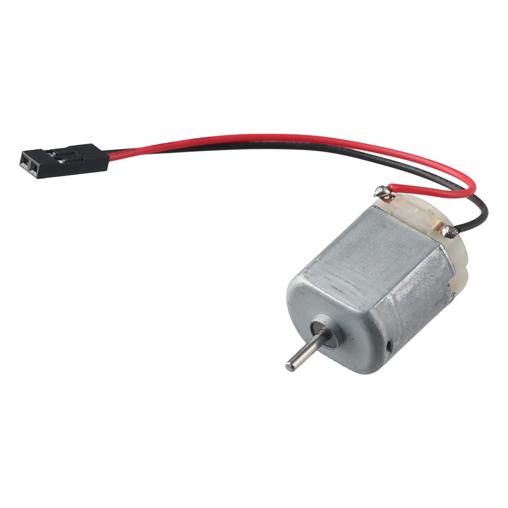 Plastic 3V DC Motor Copper Small Motor with Wire Portable 27000rpm Motor  Worker