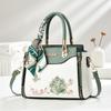 Women's Crossbody Bags Purses and Handbags Tote Shoulder Bag Crossbody Purses and Handbags PU Leather Tote Top Handle Satchel Shoulder Bags for Women