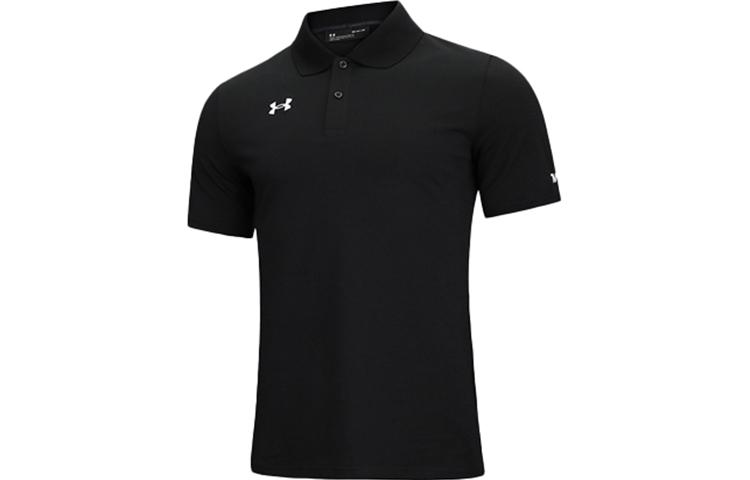 Under Armour Polo Shirt Men s Black 21500536-001 S