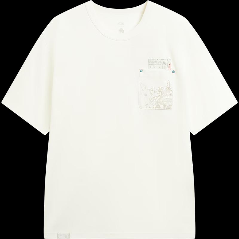 Li-Ning Men s SW335-1 Short-Sleeve T-Shirt 38