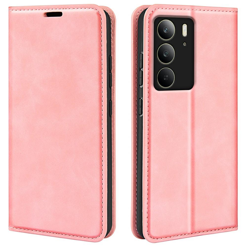 For Realme C75 4G Case Skin Touch Leather Wallet Phone Cover