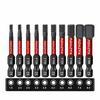 10pcs Heads Hexagonal Socket Screw Head Set of Industrial Grade Hexagonal Pneumatic Screw Screwdriver