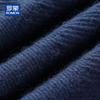 ROMON Men's 100% Cashmere Thick Warm Mock Neck Sweater