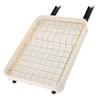 Pull Out Cabinet Organizer Slide Out Dish Shelf Storage Rack Kitchen Drawer with Slide Rail
