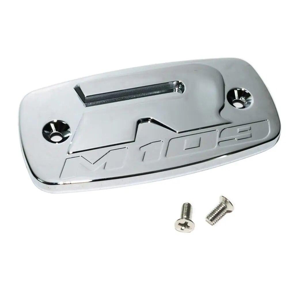Für Suzuki Boulevard M109R 109R M109 2006-2015 Motorrad Cafe Racer Chrome Vordere Hauptbremszylinder Reservoir Kappe Abdeckung