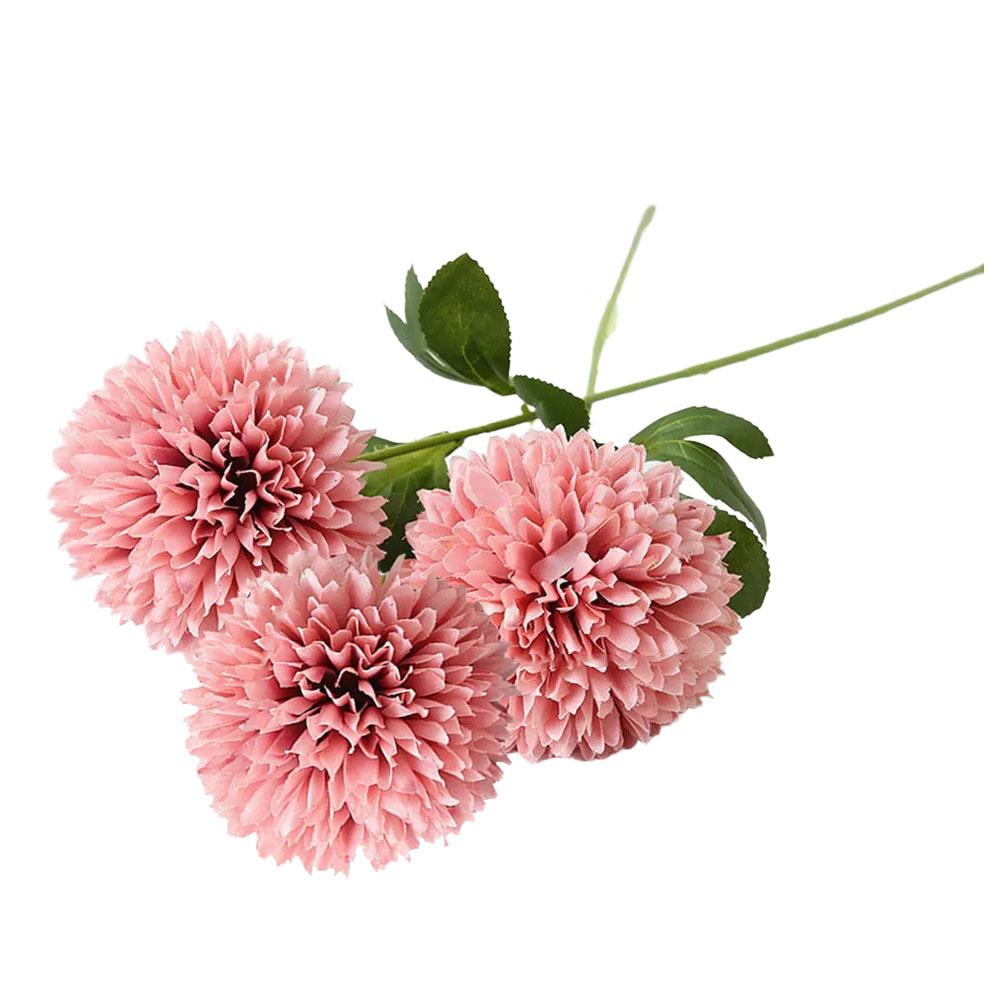Beautiful Focal Point For Events Flower Decoration Artificial Potted Flower Low Maintenance Flower Rich Colors