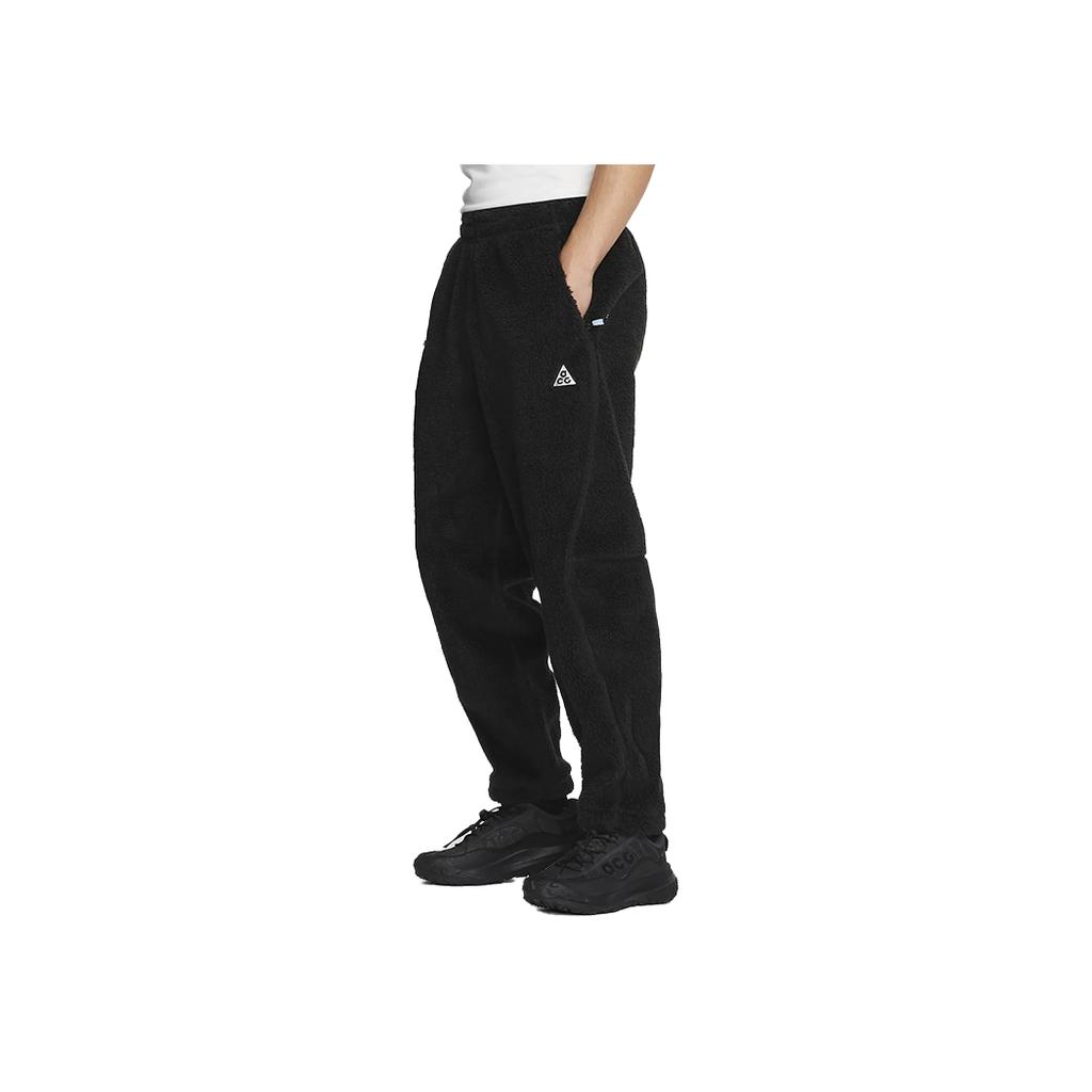 Nike ACG Therma-Fit Adv Canwell Glacier Bequeme Weiche Warme Lockere Freizeit-Hose Unisex-Hose Schwarz Kohleschwarz Bergweiß FV8828-010