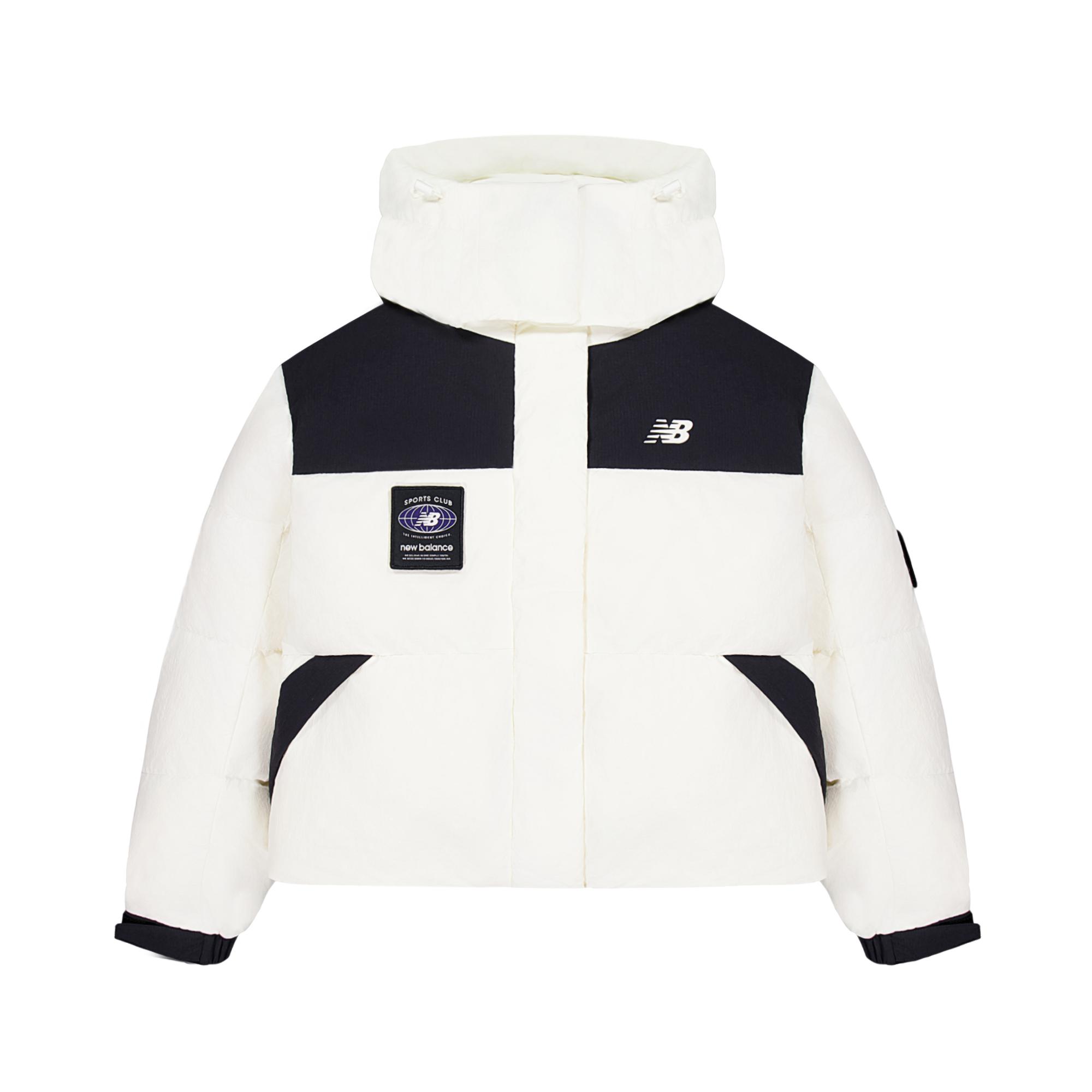 New Balance Down Jacket Women s White NPF42702-IV S