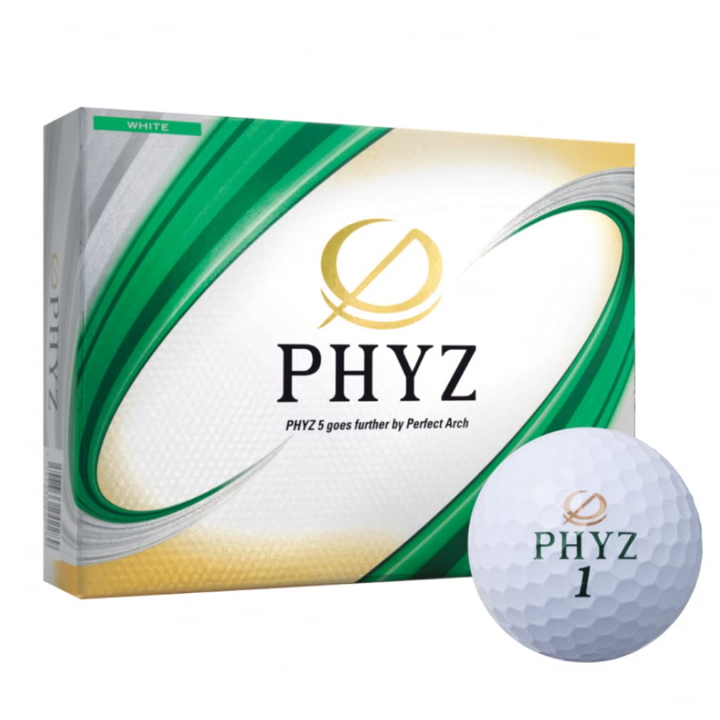 

BRIDGESTONE PHYZ5 White P9WX 1 dozen 12 Golf Ball Official Ball balls) белый