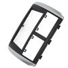 Car Dash Radio Fascia 2DIN DVD Panel Frame Navigation Trim Replacement for Subaru Forester Impreza